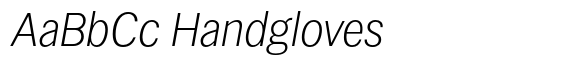 Gart Sans Thin Italic image