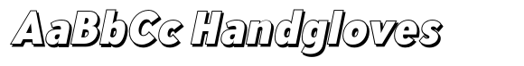 Aukim II Shadow Heavy Narrow Italic image