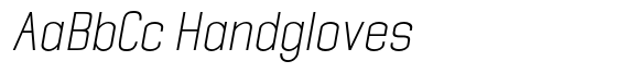 Giselax Thin Slanted image