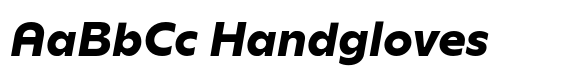 Yowza Text Extrabold Italic image