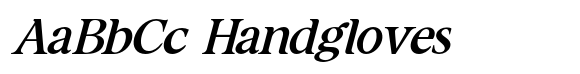 FA Alvensvo Italic image