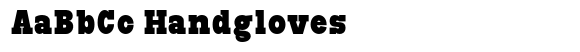 Aristone Slab Black Extra Condensed image