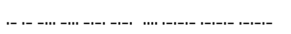 XIntnl Morse Code Regular image