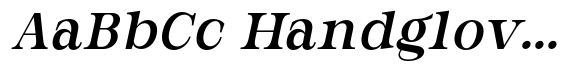Bravellion Semi Bold Italic image