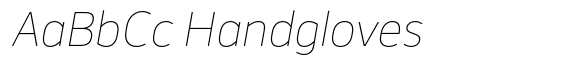 Webnar Thin Italic image