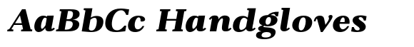 Belvoria Serif Belvoria Display Black Italic Semi Expanded image