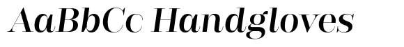 Rigor Ionic Display Semi Bold Italic image