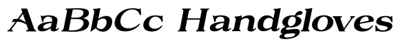 Volkys Serif Volkys Contrast Medium Expanded Italic image
