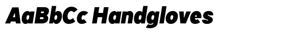 Tady Black X-High Condensed Italic image