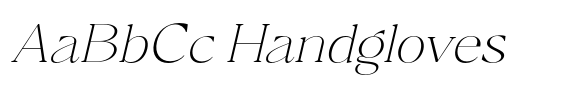 Angita Thin Expanded Slanted image