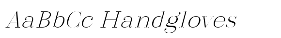 Arshila Thin Italic image