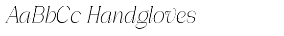 Gentano Athiroen  Italic Light Condensed image