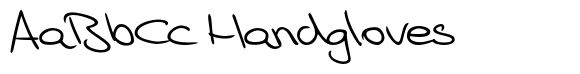 Armand Handwriting image