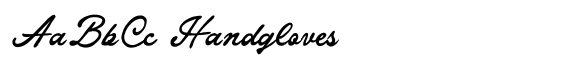 Prime Century Script font sample