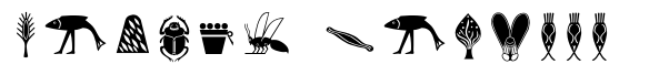 Hieroglyph E Regular image