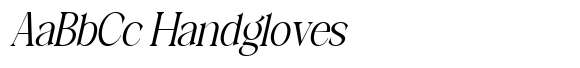 Galino Light Extra Condensed Slanted image