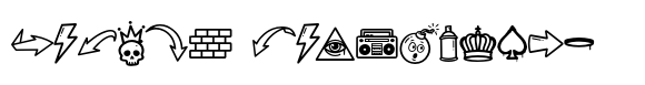 Beefy Graffiti Dingbats image