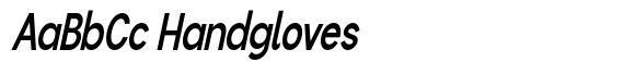 Flova Extra Bold Compressed Italic image