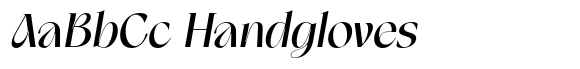 Gladick Display Italic image