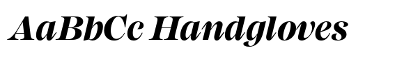 Mackay Bold Italic image
