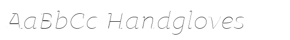 Oksana Text Alt Thin Italic image