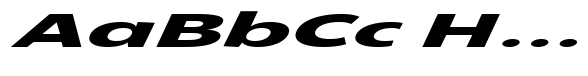 Koldnesy Bold Italic Ultra Expanded image