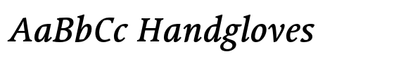 Linotype Syntax Serif Std Medium Italic image