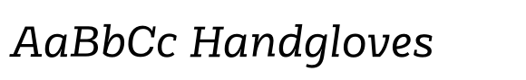Rothwood Book Italic image