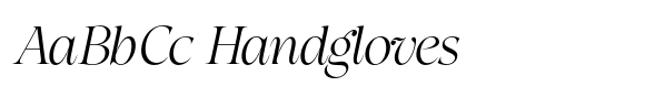 Tuscany Shade Light Italic image