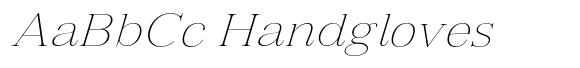 Vintora Serif Vintora Extra Light Sem Exp Italic image