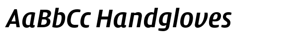 Druto Condensed Semi Bold Italic image