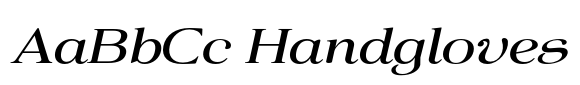Norche Soft Medium Expanded Italic image