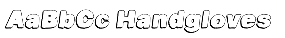 Kniga Shadow Italic image