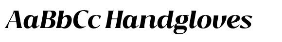 Bitra Bold Italic image