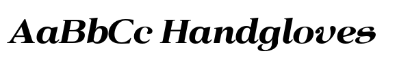 Norche Black Semi Expanded Italic image