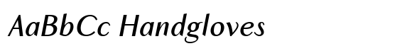Inegale Demi Italic image
