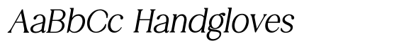 Andeas Grade Condensed Italic image