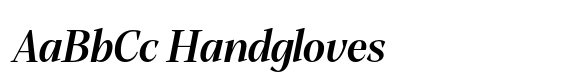Alga Semi Bold Italic image