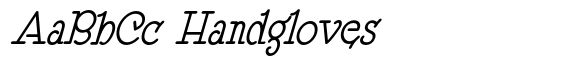 DOM Ballpoint Serif DOM Ballpoint Light Condensed Italic image