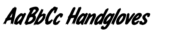 Academic Brush Italic Italic image
