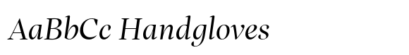 Inka B Display Regular Italic image
