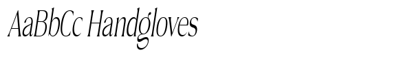 Goldtyne Light Italic Condensed image