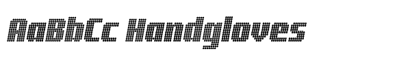 Digital Disco Heavy AOE Standard Italic image