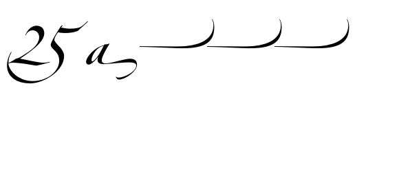 Zapfino Extra X Std Forte Alternate image