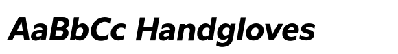Atwic Greek Bold Italic image