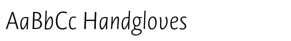 Novel Sans Hair 64 Italic image