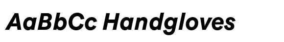 Candid Bold Italic DEMO image