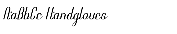 Fangogh Italic font sample