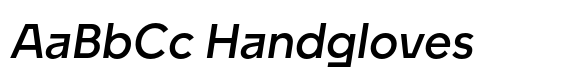Unytour Pro Semi Bold Italic image