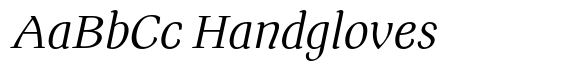 Pantext Italic image